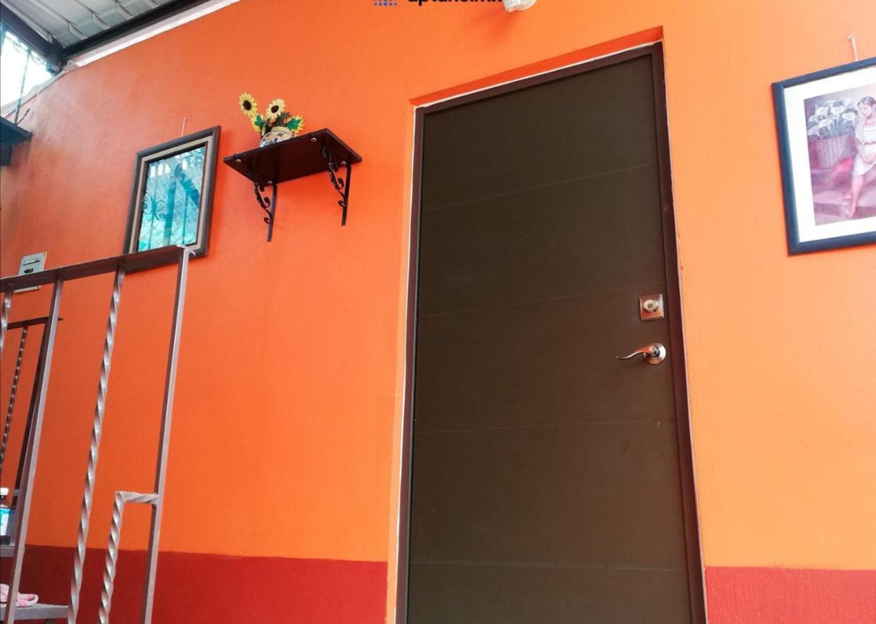 Hermoso Depa De 3 Recamaras Y 2 Banos En El Centro De Coyoacan Città del Messico
